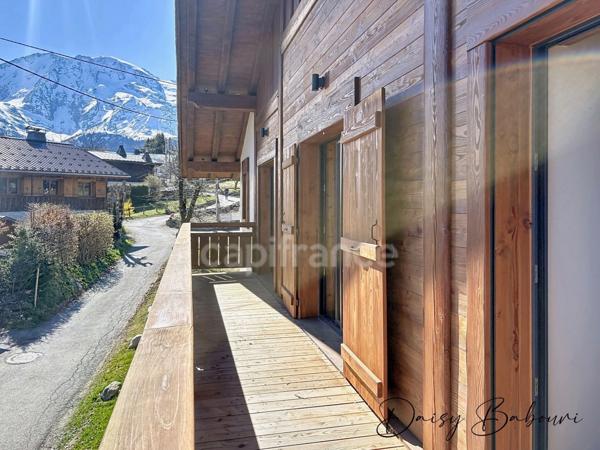 Saint-Gervais-les-Bains, Chalet 250 m²
