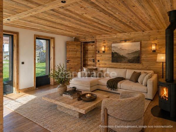 Saint-Gervais-les-Bains, Chalet 250 m²