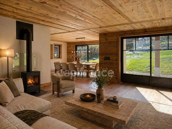 Saint-Gervais-les-Bains, Chalet 250 m²