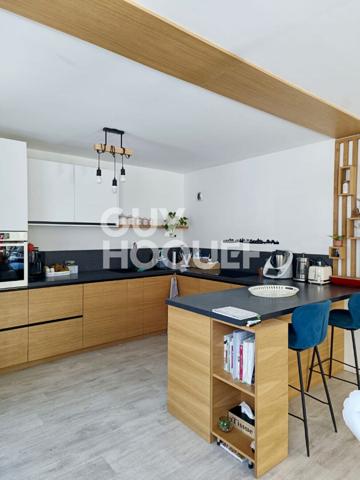Appartement Vienne Nord 3 pièces 90 m2_REZ DE JARDIN