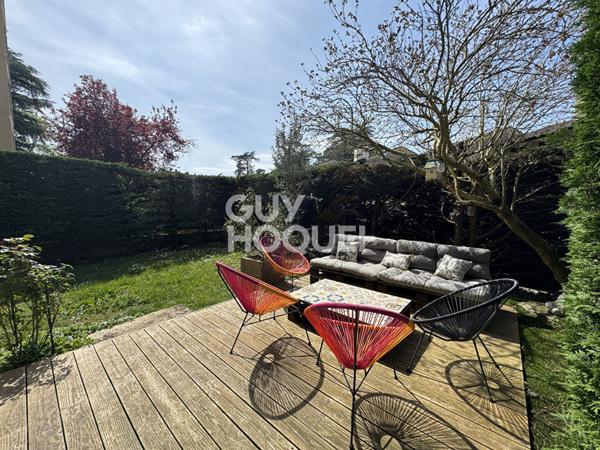 Appartement Vienne Nord 3 pièces 90 m2_REZ DE JARDIN