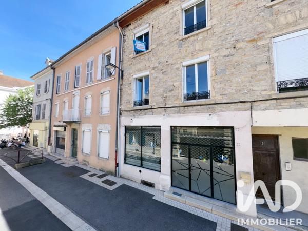 Appartement à vendre 3 pièces 53,8 m² Bourgoin-Jallieu