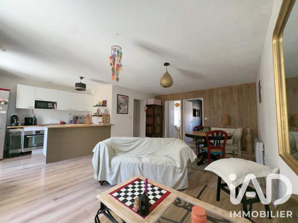 Appartement à vendre 3 pièces 53,8 m² Bourgoin-Jallieu