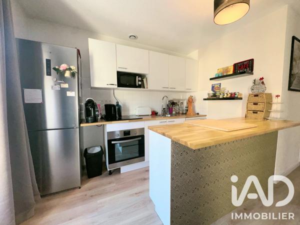 Appartement à vendre 3 pièces 53,8 m² Bourgoin-Jallieu