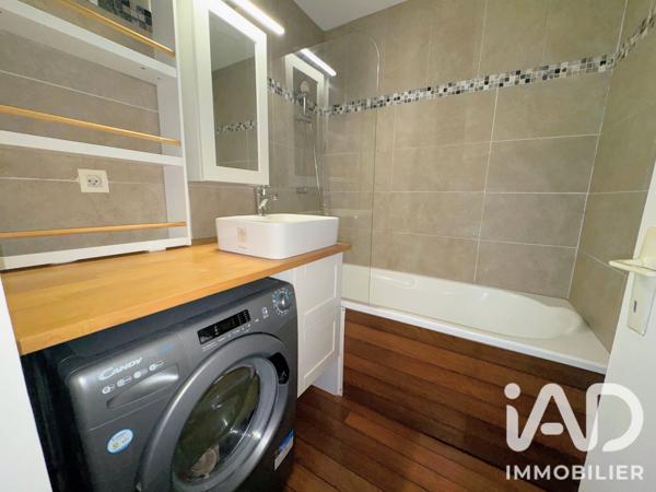 Appartement à vendre 3 pièces 53,8 m² Bourgoin-Jallieu