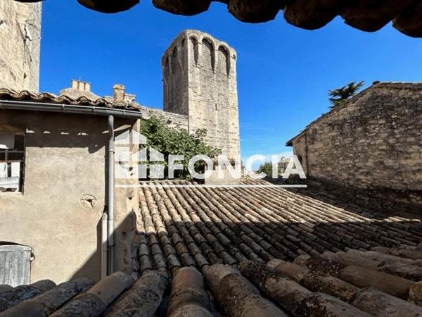 Location Appartement 4 pièces 82.53 m² - 4 RUE DE L'EPEE Uzes 30700