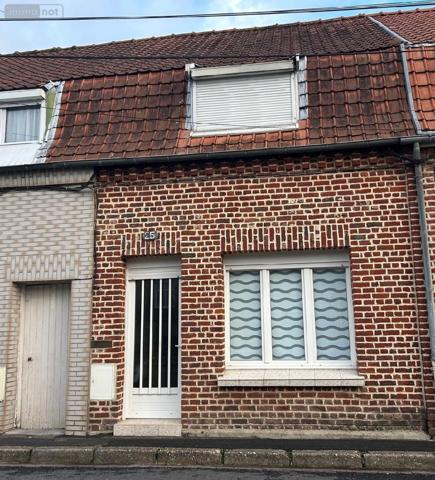 Maison à vendre à Divion dans le Pas-de-Calais (62460), ref : 25/0029VM