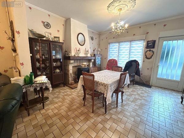 Maison à vendre à Divion dans le Pas-de-Calais (62460), ref : 25/0029VM