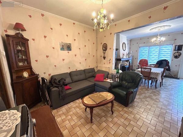 Maison à vendre à Divion dans le Pas-de-Calais (62460), ref : 25/0029VM