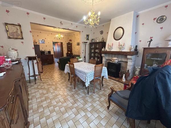 Maison à vendre à Divion dans le Pas-de-Calais (62460), ref : 25/0029VM