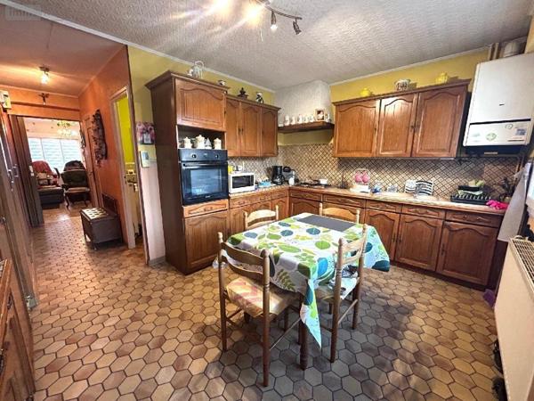 Maison à vendre à Divion dans le Pas-de-Calais (62460), ref : 25/0029VM