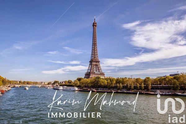 Appartement à vendre 3 pièces 77 m² Paris 15