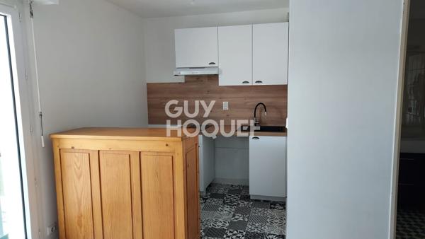 Chartres T2 en duplex de 32.72 m2