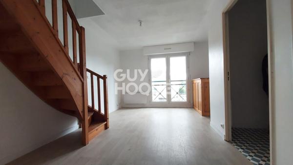 Chartres T2 en duplex de 32.72 m2