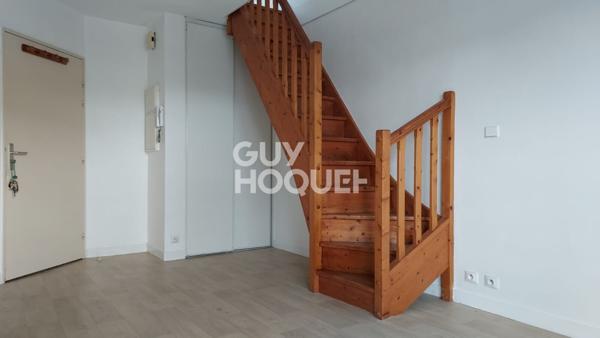 Chartres T2 en duplex de 32.72 m2