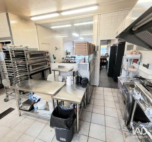 Pizzeria à vendre 78 m² Carros