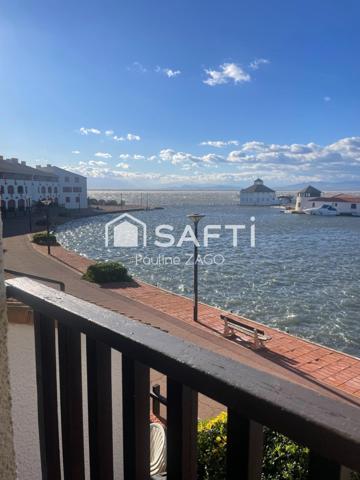 Appartement T2 vue étang – Résidence avec Piscine