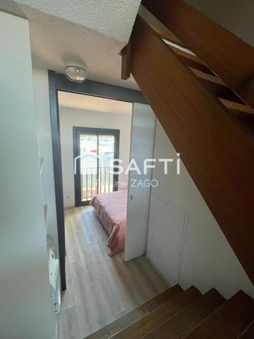 Appartement T2 vue étang – Résidence avec Piscine