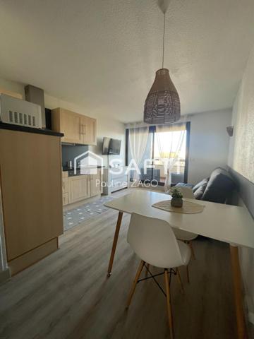 Appartement T2 vue étang – Résidence avec Piscine