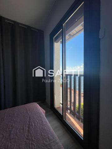 Appartement T2 vue étang – Résidence avec Piscine