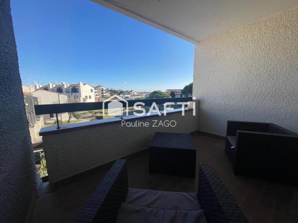 Appartement T2 vue étang – Résidence avec Piscine