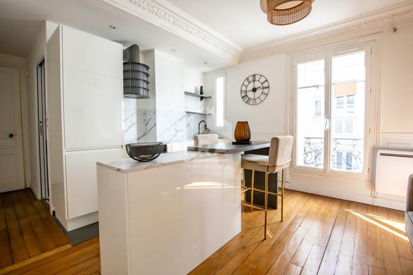 Paris 12 - LOCATION MEUBLEE - Appartement 2 pièces 38 m2