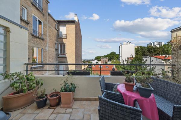 A VENDRE - DUPLEX - BELVEDERE LIMITE LES LILAS