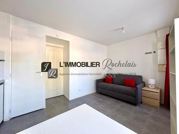 Location Appartement La rochelle 1 pièce 16.31m²-LAM3415