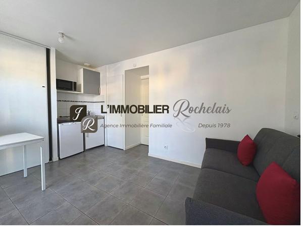 Location Appartement La rochelle 1 pièce 16.31m²-LAM3415