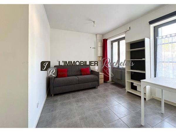 Location Appartement La rochelle 1 pièce 16.31m²-LAM3415