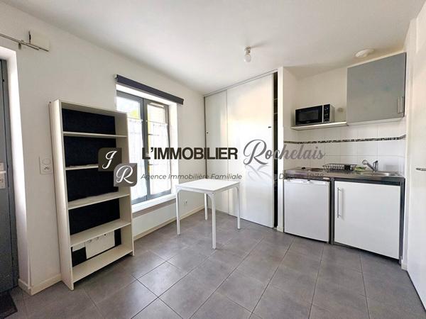 Location Appartement La rochelle 1 pièce 16.31m²-LAM3415