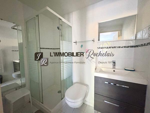 Location Appartement La rochelle 1 pièce 16.31m²-LAM3415