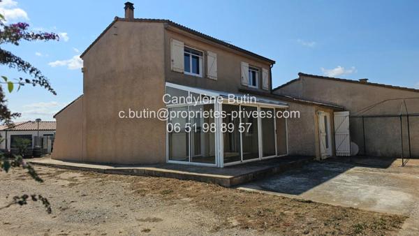 Maison R+1 type 4  avec parcelle de 511m²