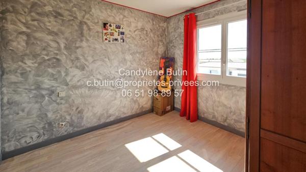 Maison R+1 type 4  avec parcelle de 511m²