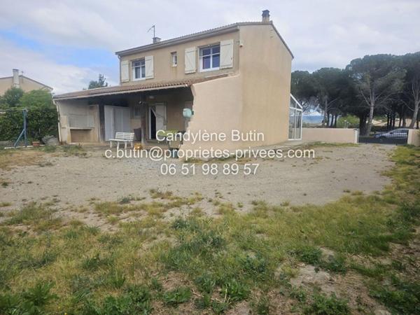 Maison R+1 type 4  avec parcelle de 511m²