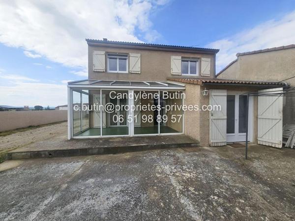 Maison R+1 type 4  avec parcelle de 511m²