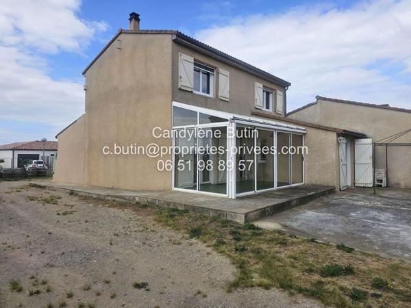 Maison R+1 type 4  avec parcelle de 511m²