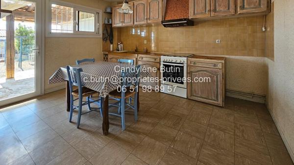 Maison R+1 type 4  avec parcelle de 511m²