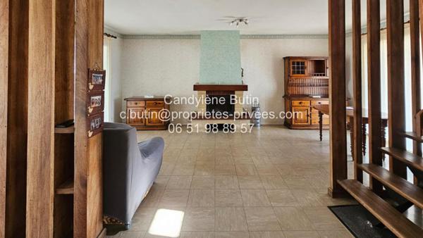 Maison R+1 type 4  avec parcelle de 511m²