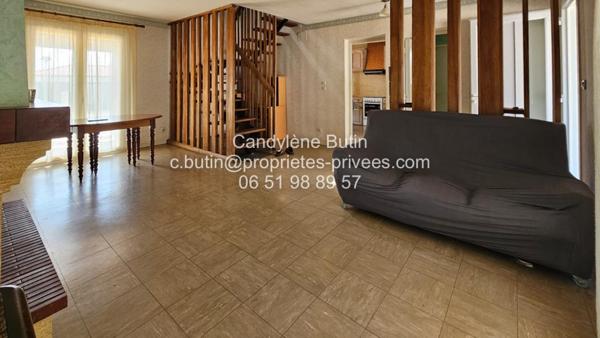 Maison R+1 type 4  avec parcelle de 511m²