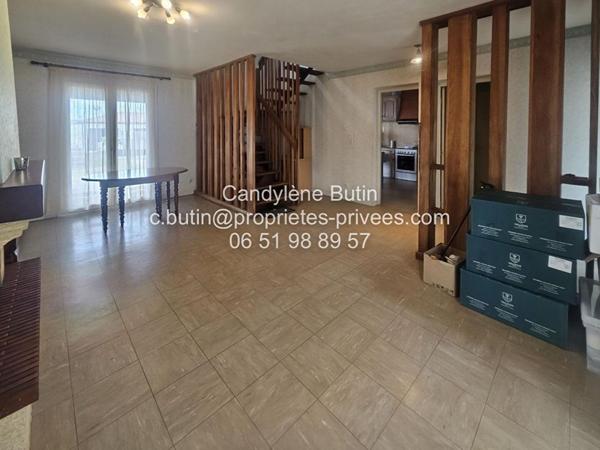 Maison R+1 type 4  avec parcelle de 511m²