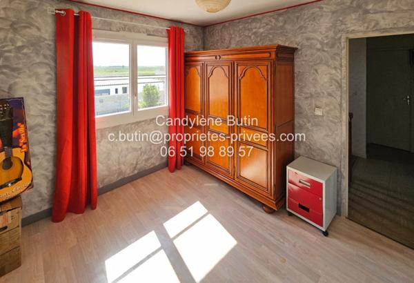 Maison R+1 type 4  avec parcelle de 511m²