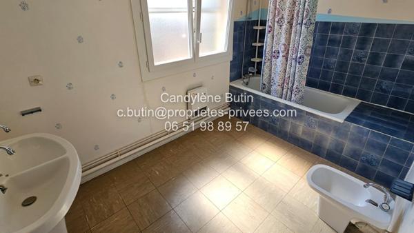 Maison R+1 type 4  avec parcelle de 511m²