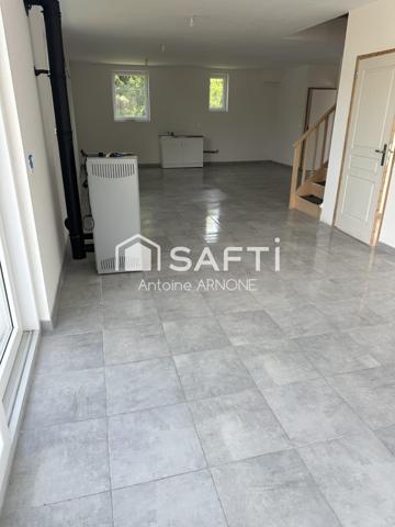 Maison trois chambres jardin