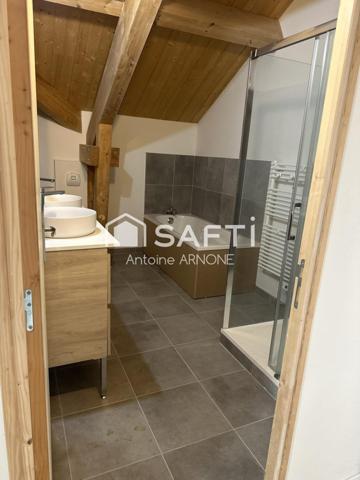 Maison trois chambres jardin