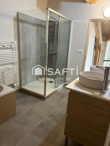 Maison trois chambres jardin