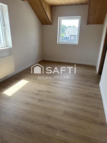 Maison trois chambres jardin