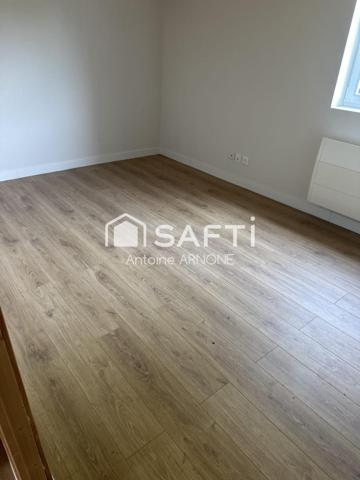 Maison trois chambres jardin