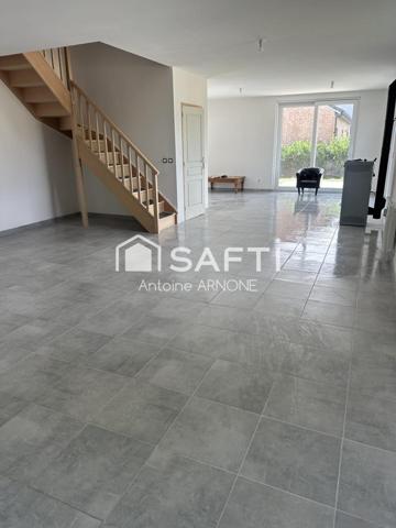 Maison trois chambres jardin