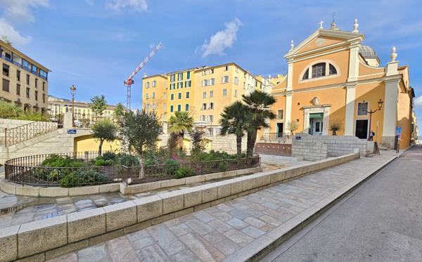 AJACCIO Vieille ville - Charmant T2/3 rénové Ajaccio (20000)